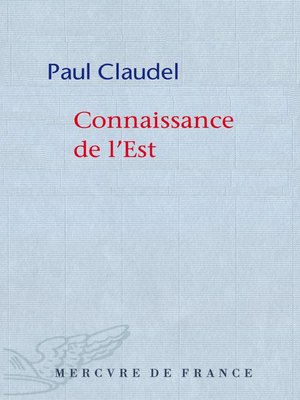 cover image of Connaissance de l'Est
